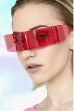 Okulary Czerwone Szkla