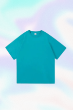 Niebieska Koszulka Y2K