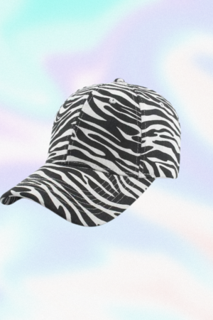 Czapka Zebra