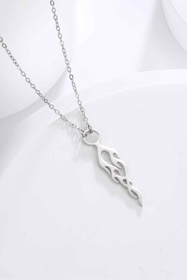 Collier Flamme