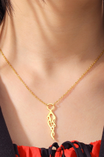 Collier Flamme