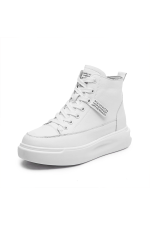 Sneakers Blanches Plateforme
