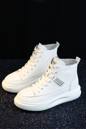Sneakers Blanches Plateforme
