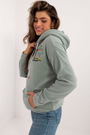 Y2K Hoodie Zielona – So Cool To Be Outside