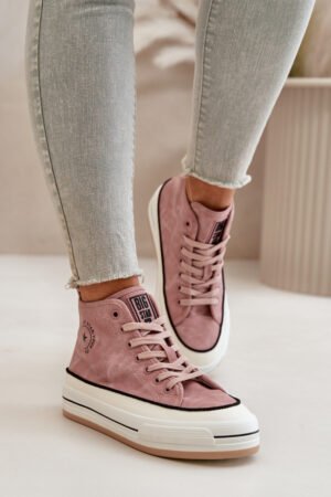 Buty Converse Streetwear – różowe