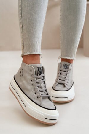 Buty Converse Streetwear – Szare