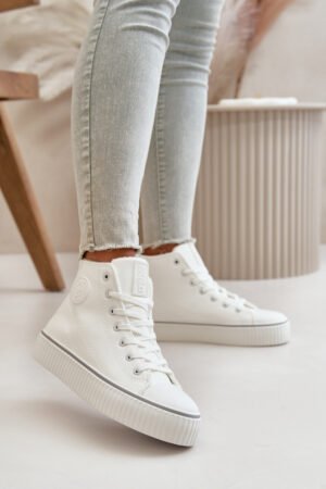 Buty Converse Streetwear – White Way