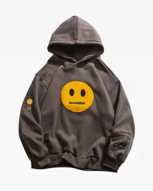 Hoodie z kapturem Smiley