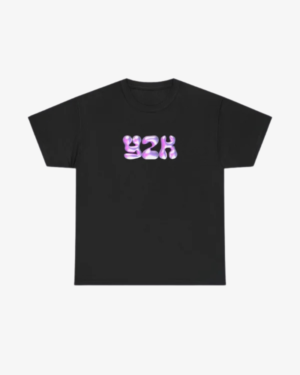 Czarny Y2K Shirt