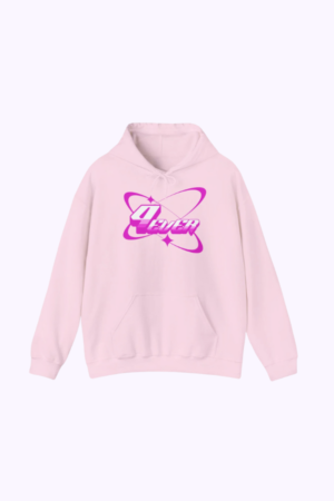 Różowy Unisex Hoodie – 4Ever