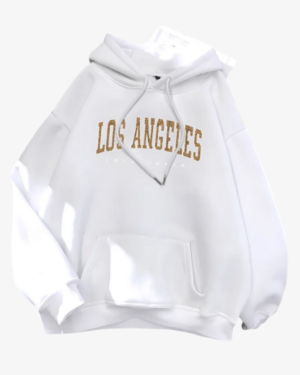 Hoodie z kapturem Los Angeles